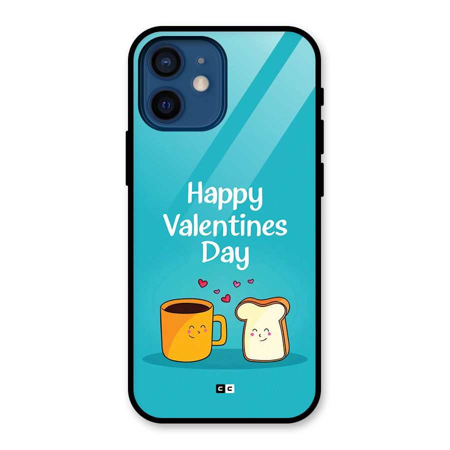 Valentine Proposal Glass Back Case for iPhone 12 Mini