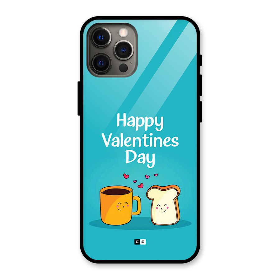 Valentine Proposal Glass Back Case for iPhone 12 Pro Max