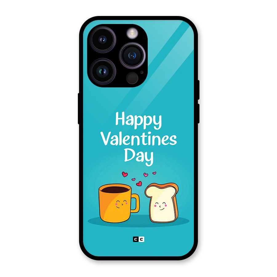 Valentine Proposal Glass Back Case for iPhone 14 Pro