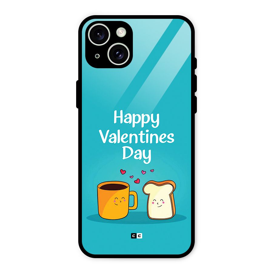 Valentine Proposal Glass Back Case for iPhone 15 Plus