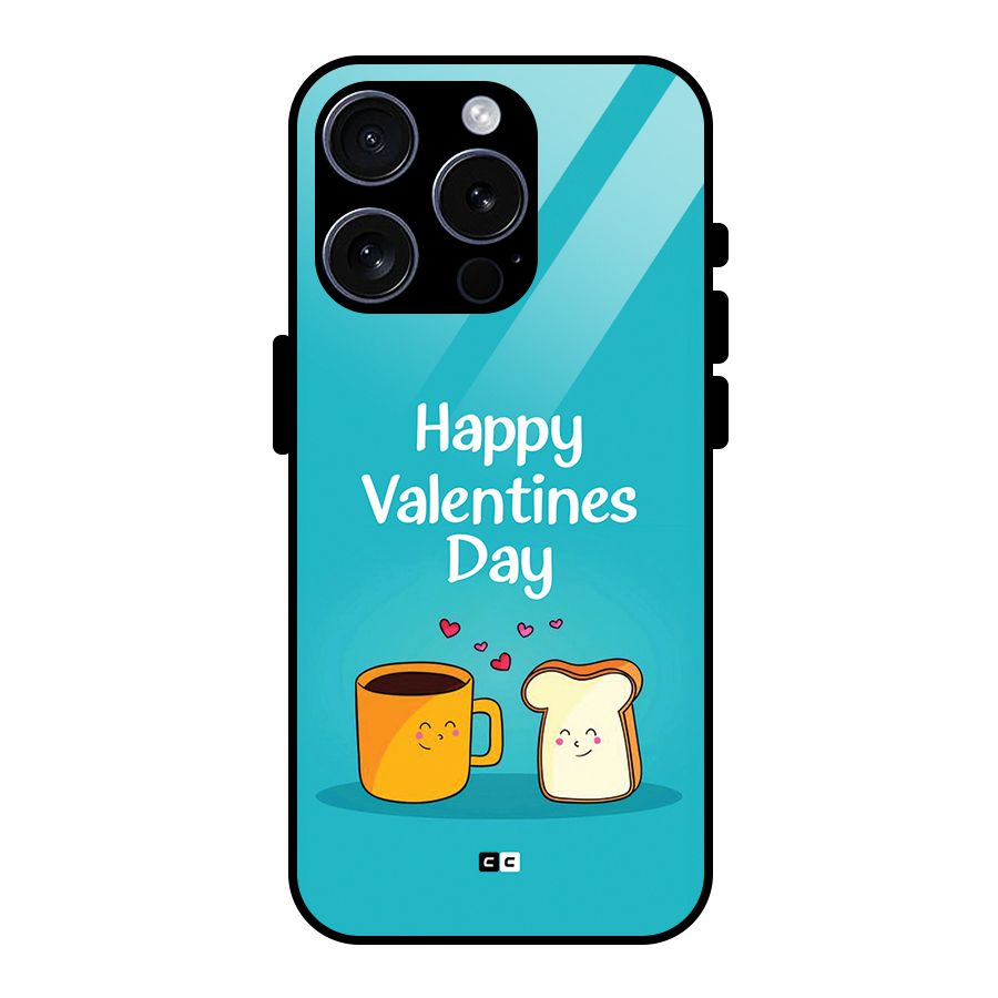 Valentine Proposal Glass Back Case for iPhone 15 Pro