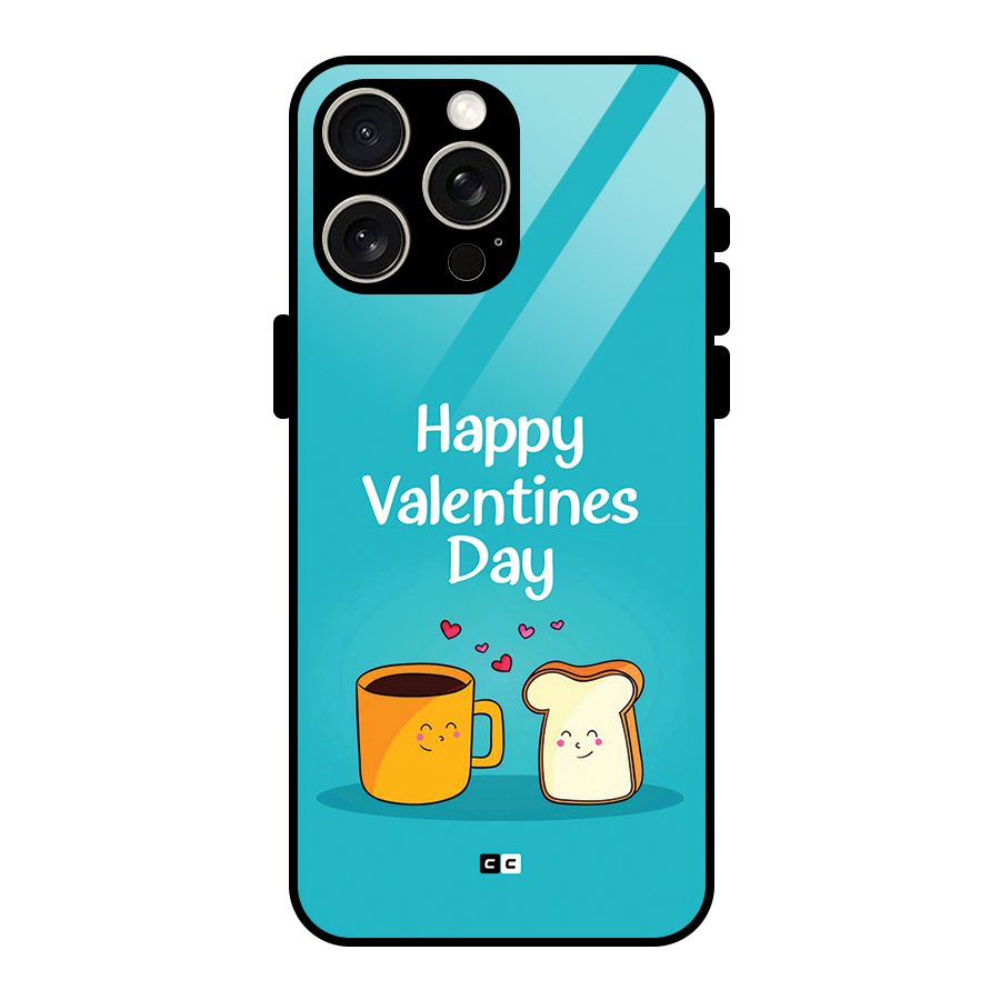 Valentine Proposal Glass Back Case for iPhone 15 Pro Max