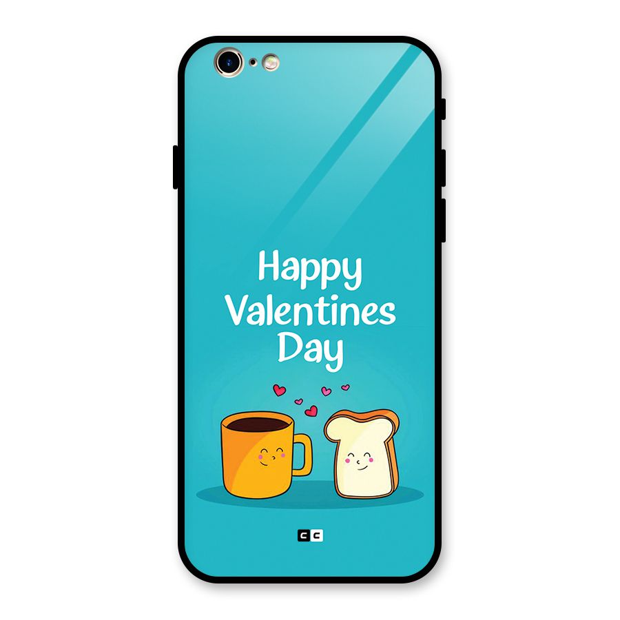 Valentine Proposal Glass Back Case for iPhone 6 6S
