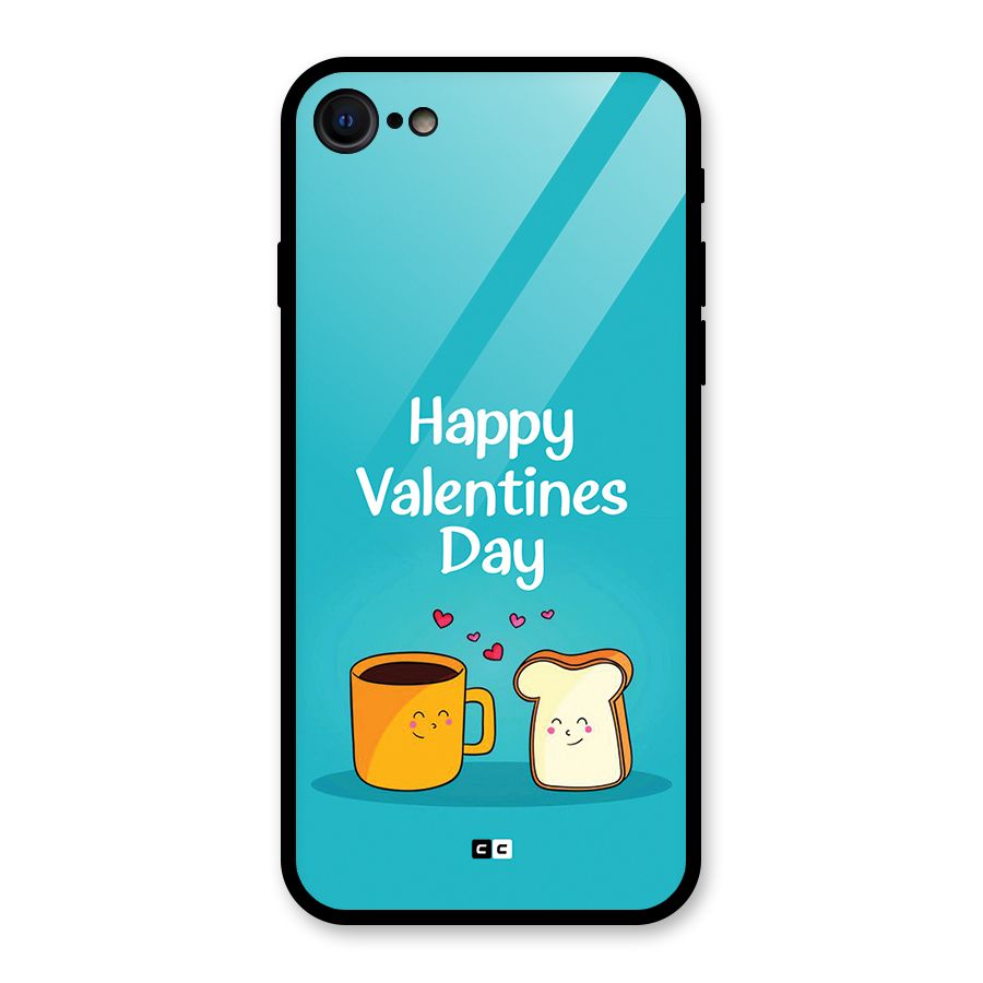Valentine Proposal Glass Back Case for iPhone SE 2022