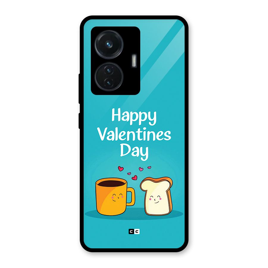 Valentine Proposal Glass Back Case for iQOO Z6 44W