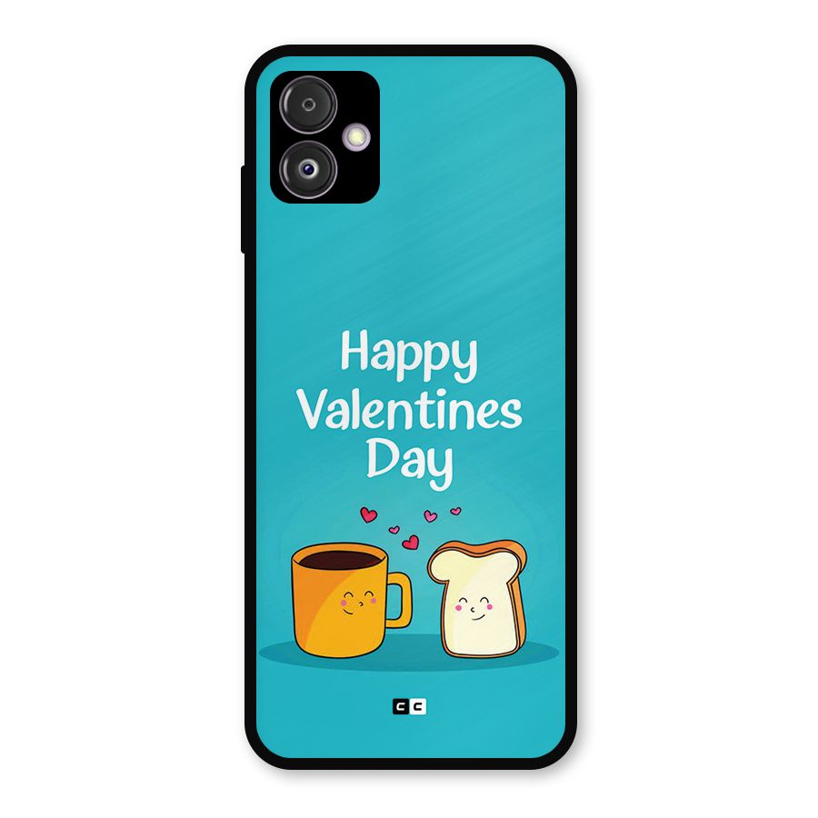 Valentine Proposal Metal Back Case for Galaxy F14