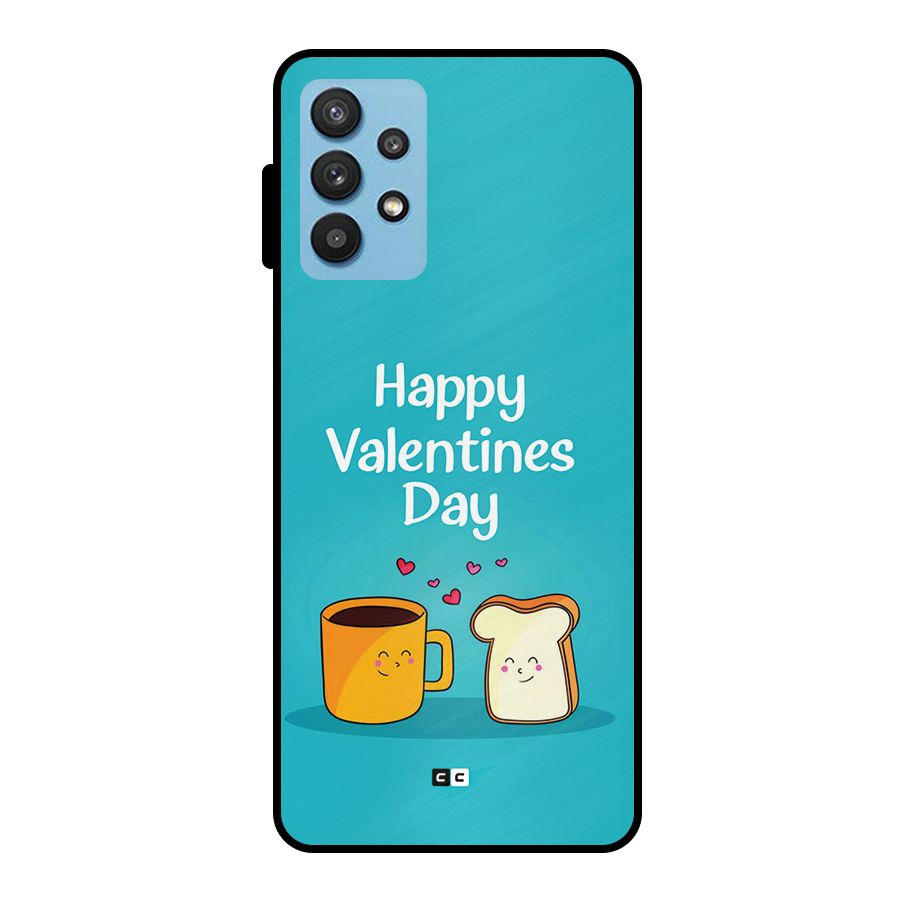 Valentine Proposal Metal Back Case for Galaxy M32 5G