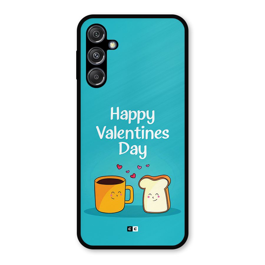 Valentine Proposal Metal Back Case for Galaxy M34 5G