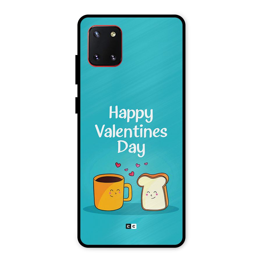 Valentine Proposal Metal Back Case for Galaxy Note 10 Lite