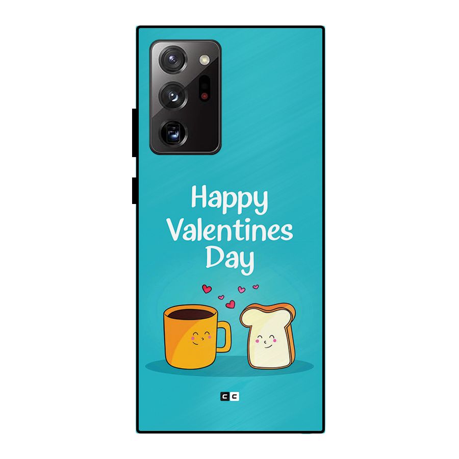 Valentine Proposal Metal Back Case for Galaxy Note 20 Ultra 5G