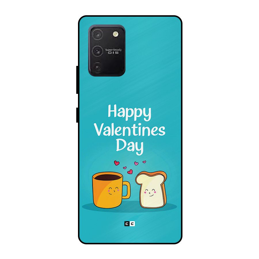 Valentine Proposal Metal Back Case for Galaxy S10 Lite
