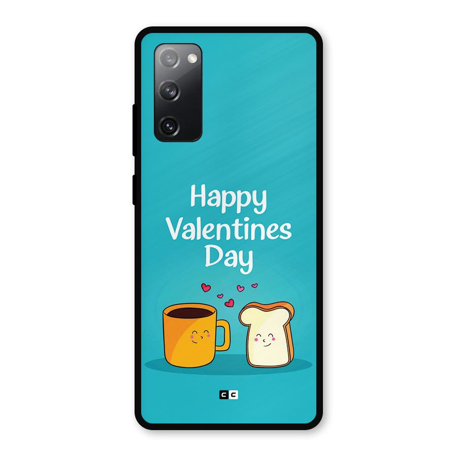 Valentine Proposal Metal Back Case for Galaxy S20 FE 5G