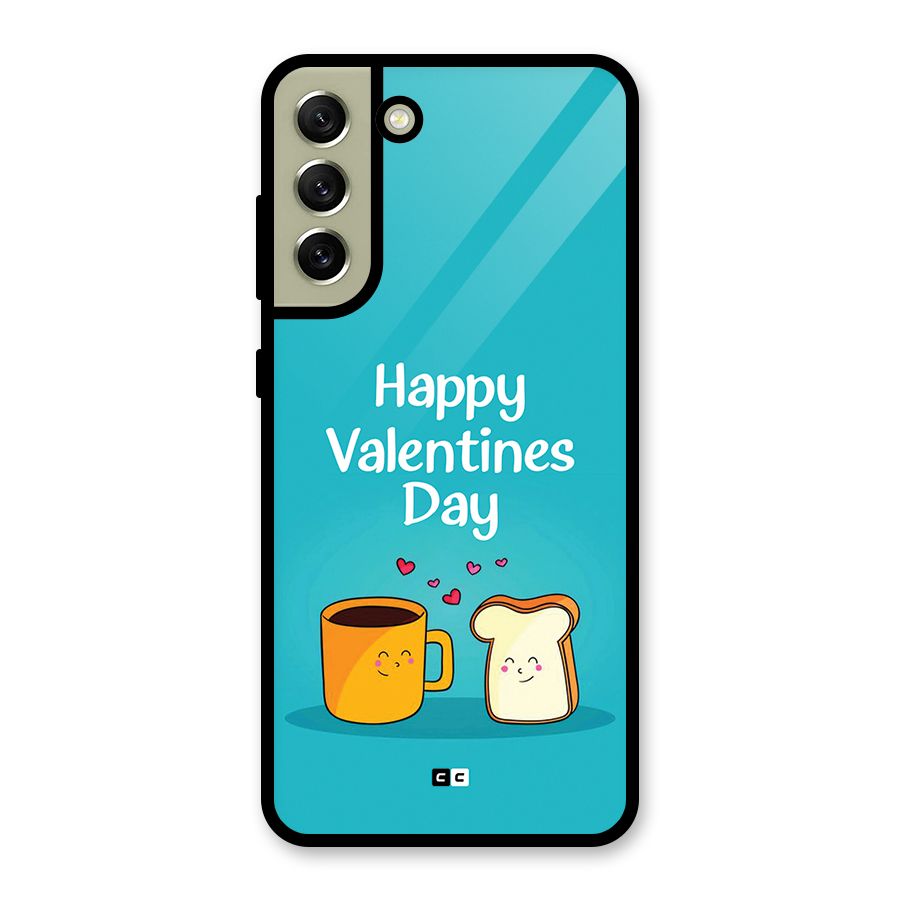Valentine Proposal Metal Back Case for Galaxy S21 FE 5G (2023)