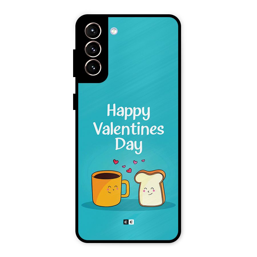 Valentine Proposal Metal Back Case for Galaxy S21 Plus