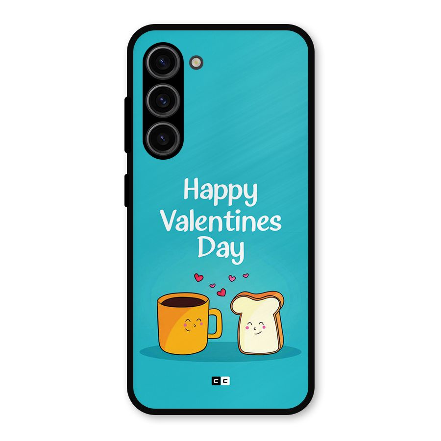 Valentine Proposal Metal Back Case for Galaxy S23
