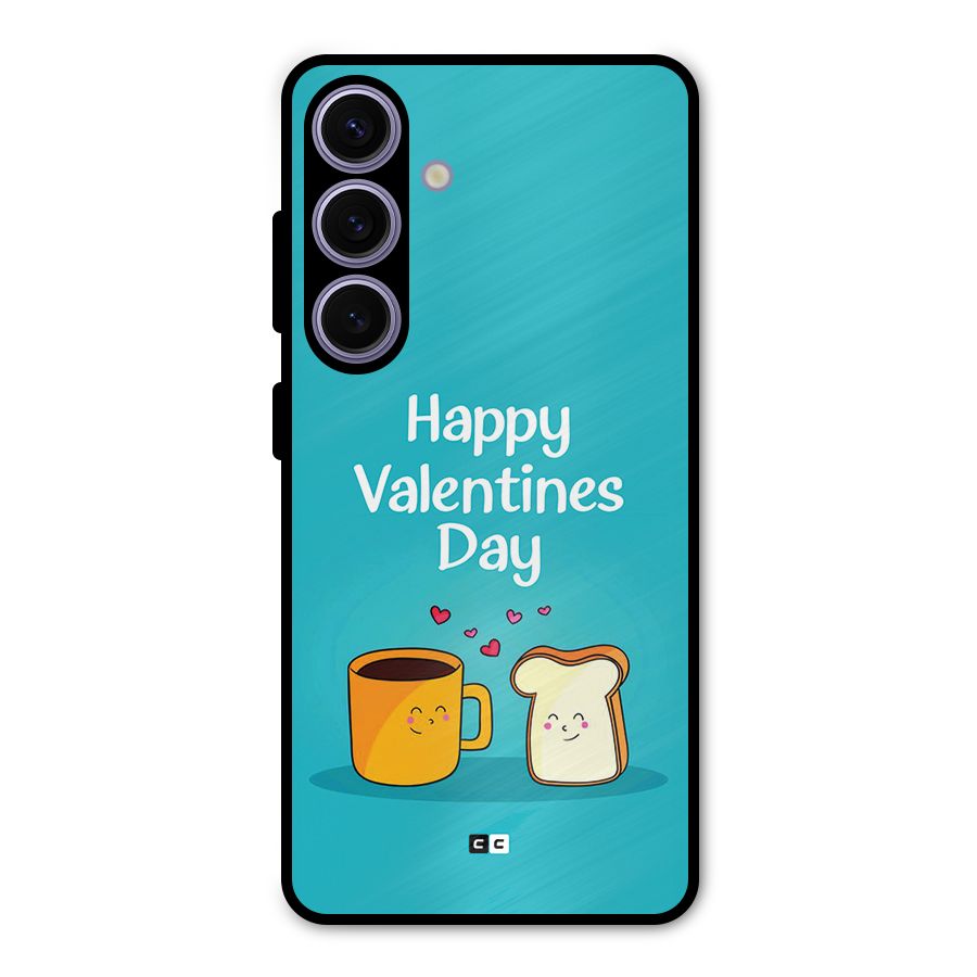 Valentine Proposal Metal Back Case for Galaxy S24