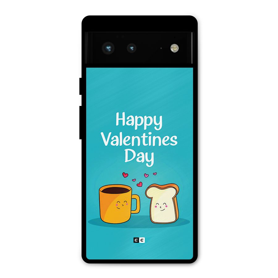 Valentine Proposal Metal Back Case for Google Pixel 6