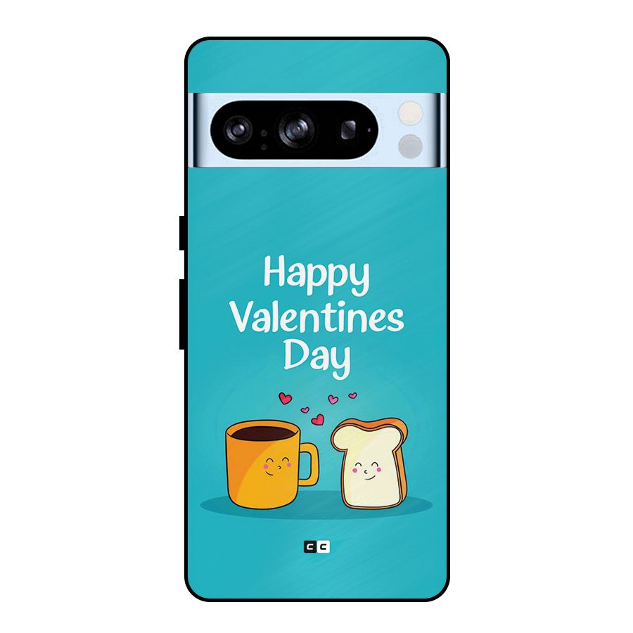 Valentine Proposal Metal Back Case for Google Pixel 8 Pro