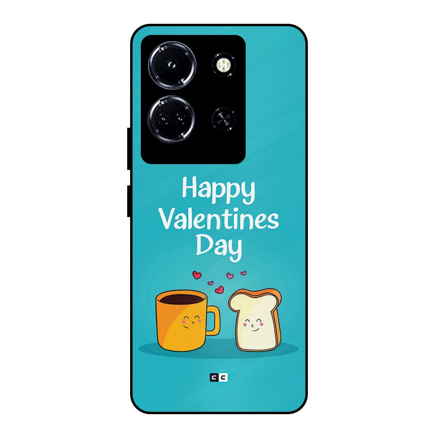 Valentine Proposal Metal Back Case for Infinix Note 30 5G
