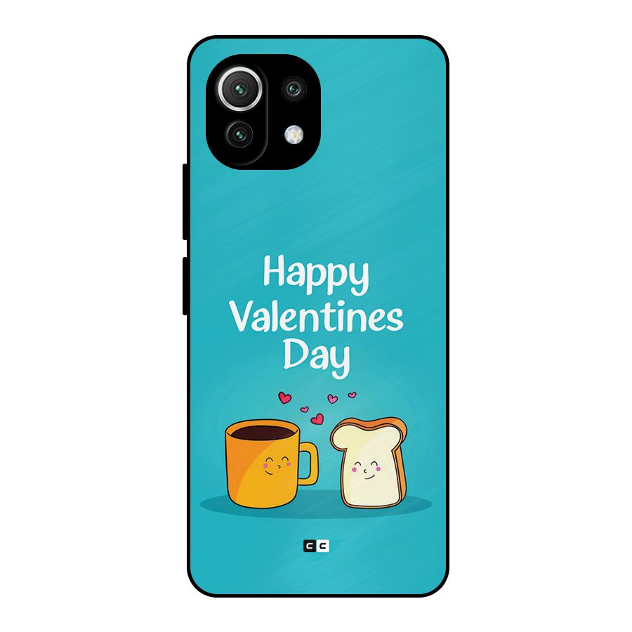 Valentine Proposal Metal Back Case for Mi 11 Lite