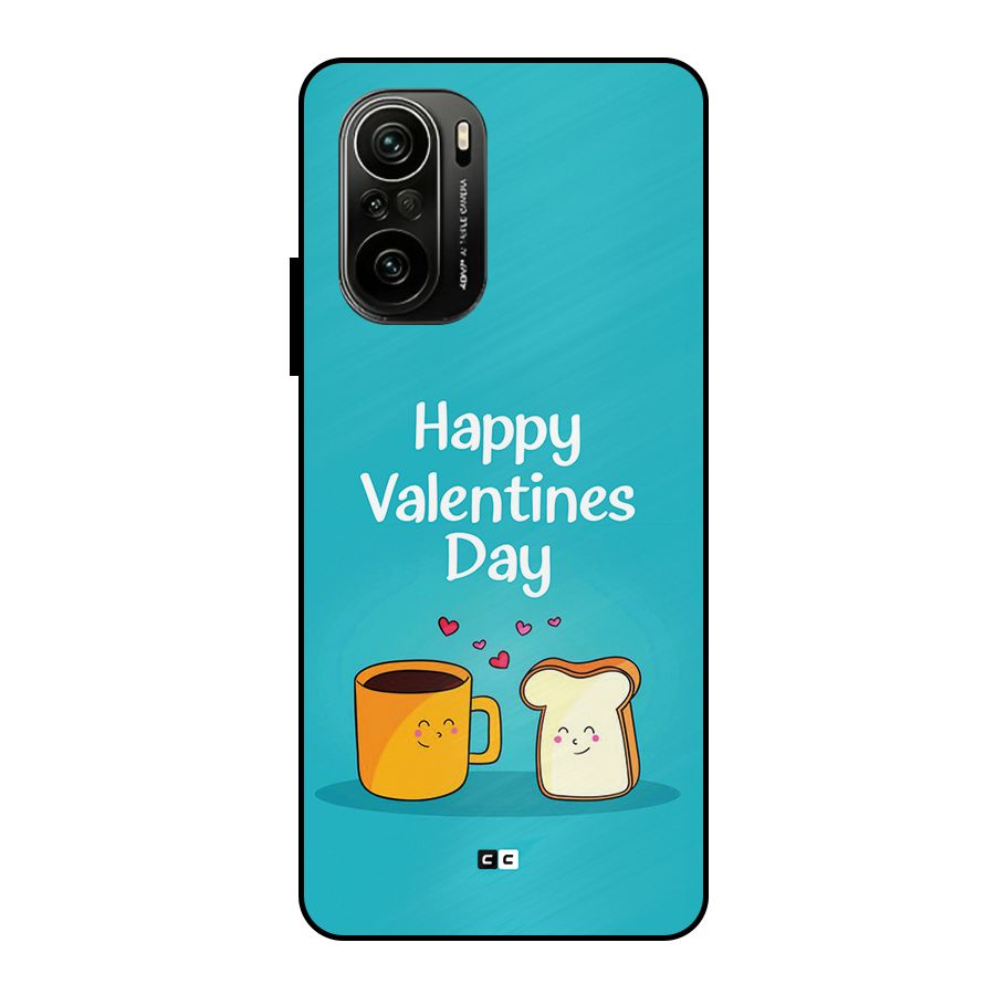 Valentine Proposal Metal Back Case for Mi 11x
