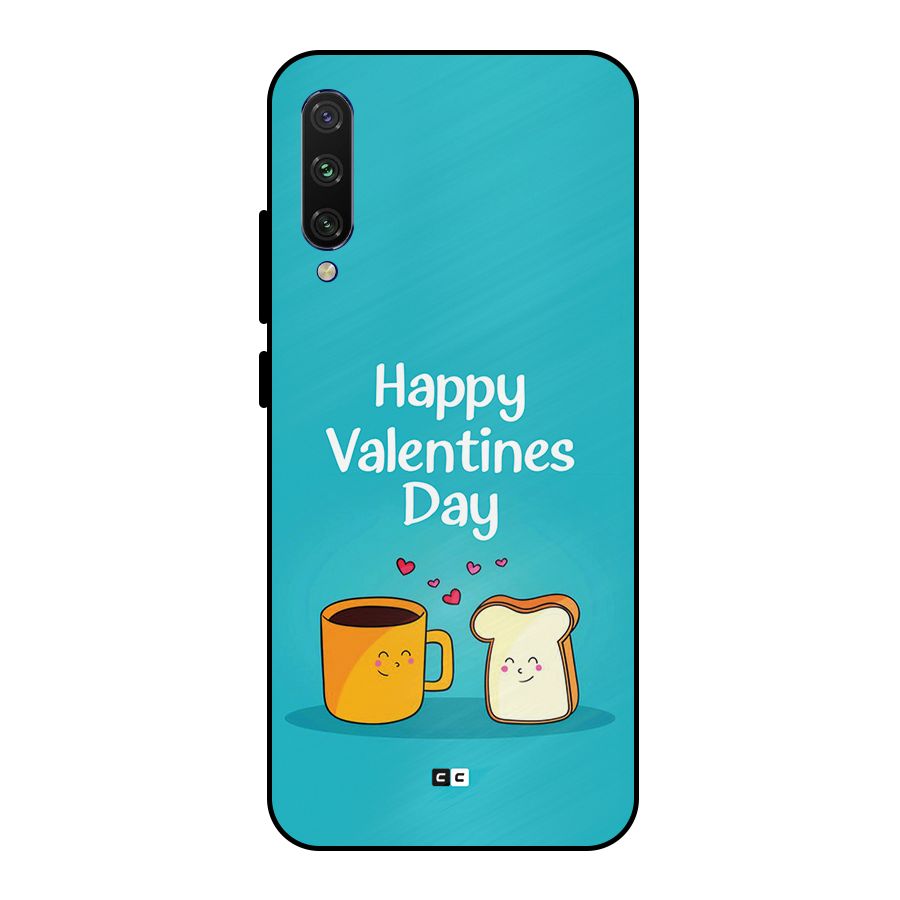 Valentine Proposal Metal Back Case for Mi A3
