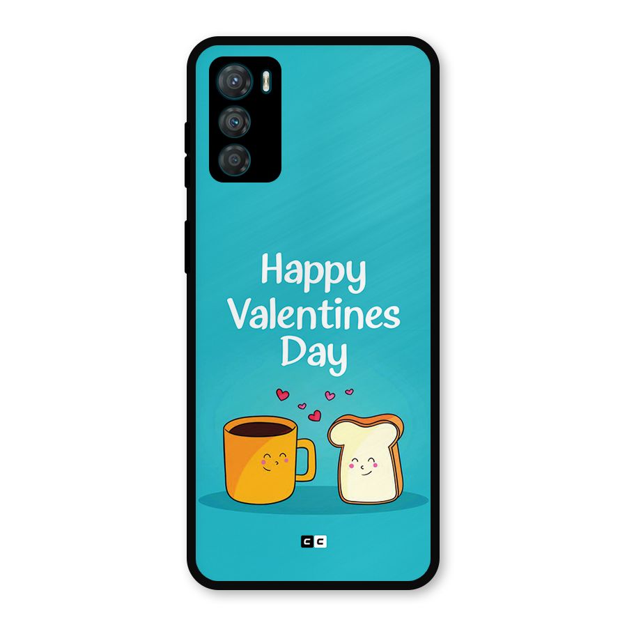 Valentine Proposal Metal Back Case for Moto G42