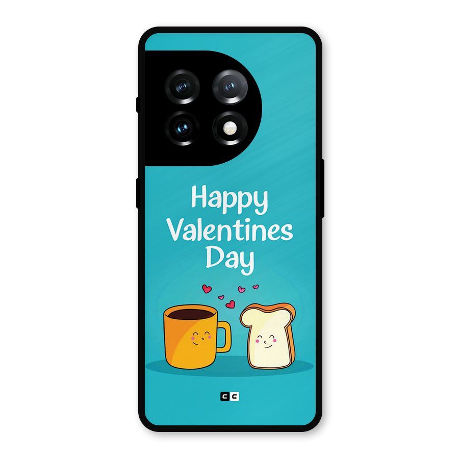 Valentine Proposal Metal Back Case for OnePlus 11