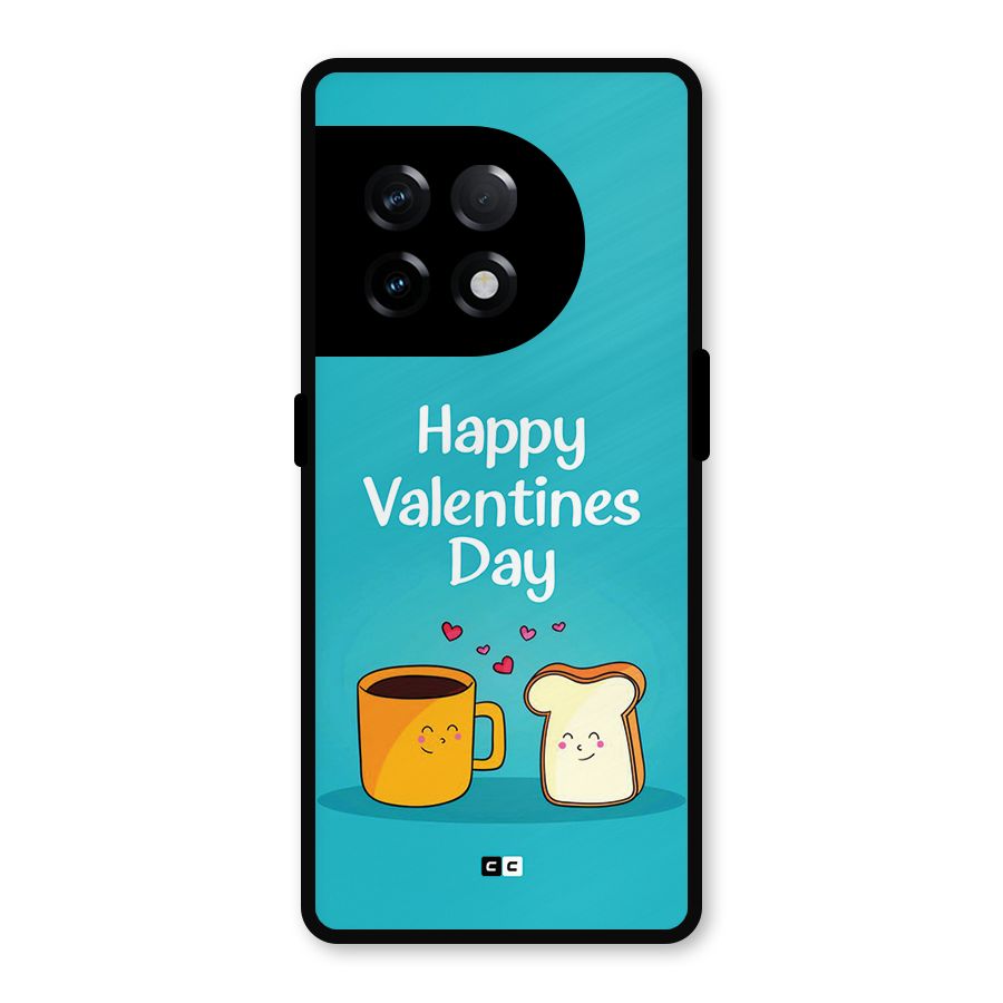 Valentine Proposal Metal Back Case for OnePlus 11R
