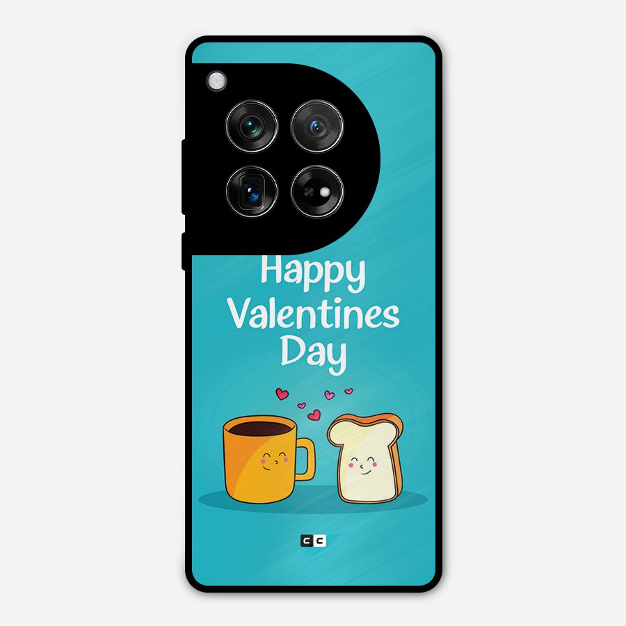 Valentine Proposal Metal Back Case for OnePlus 12
