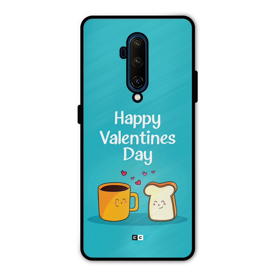 Valentine Proposal Metal Back Case for OnePlus 7T Pro