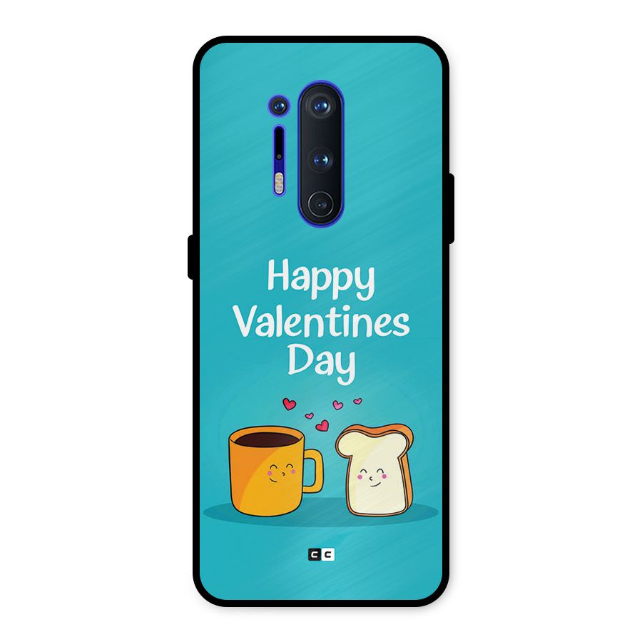 Valentine Proposal Metal Back Case for OnePlus 8 Pro
