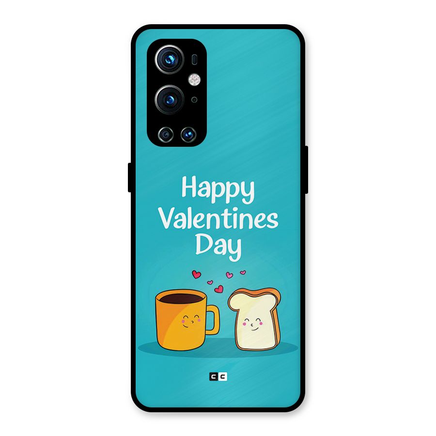 Valentine Proposal Metal Back Case for OnePlus 9 Pro