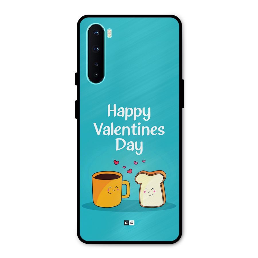 Valentine Proposal Metal Back Case for OnePlus Nord