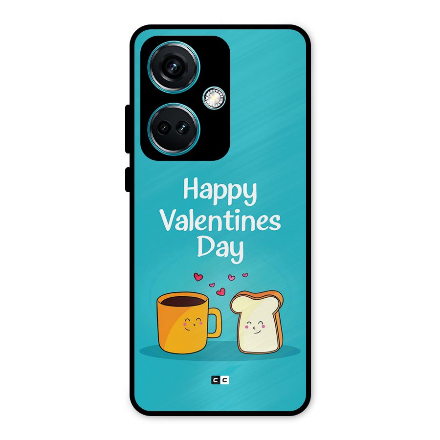 Valentine Proposal Metal Back Case for OnePlus Nord CE 3 5G