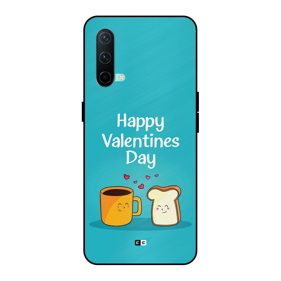 Valentine Proposal Metal Back Case for OnePlus Nord CE 5G