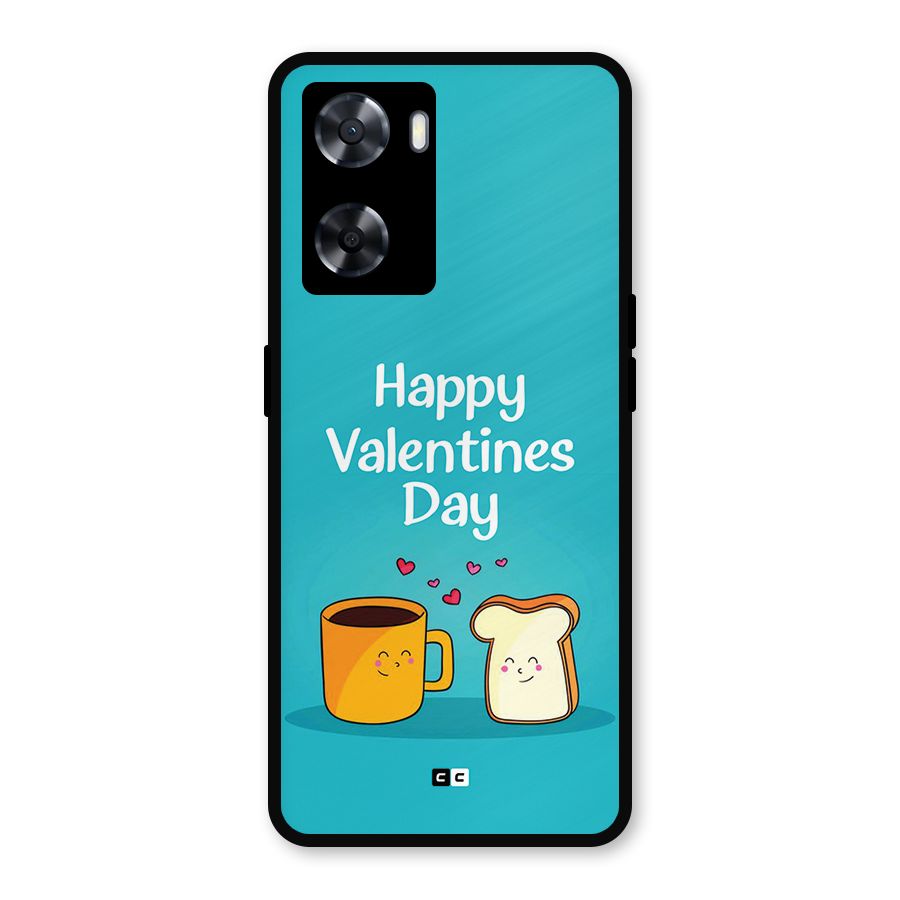 Valentine Proposal Metal Back Case for OnePlus Nord N20 SE