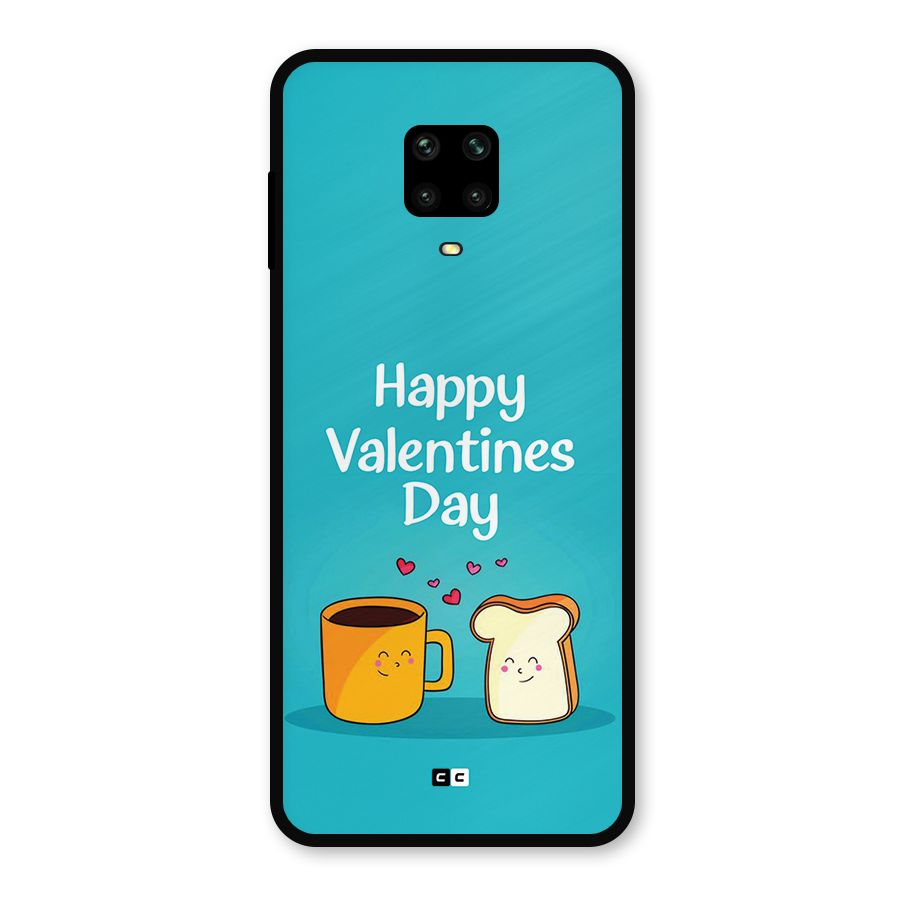 Valentine Proposal Metal Back Case for Poco M2