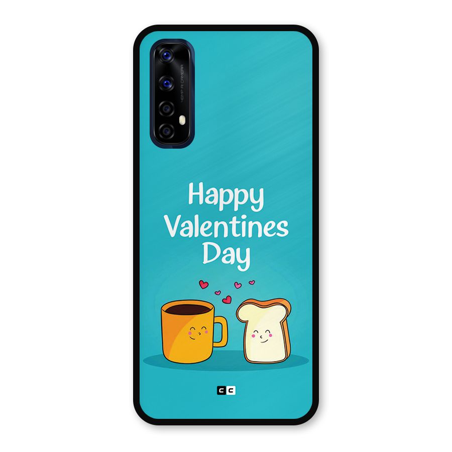 Valentine Proposal Metal Back Case for Realme 7