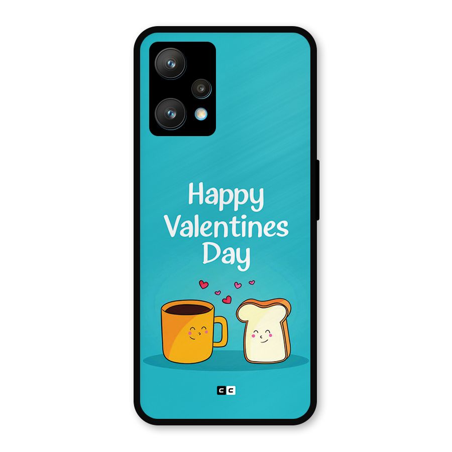 Valentine Proposal Metal Back Case for Realme 9