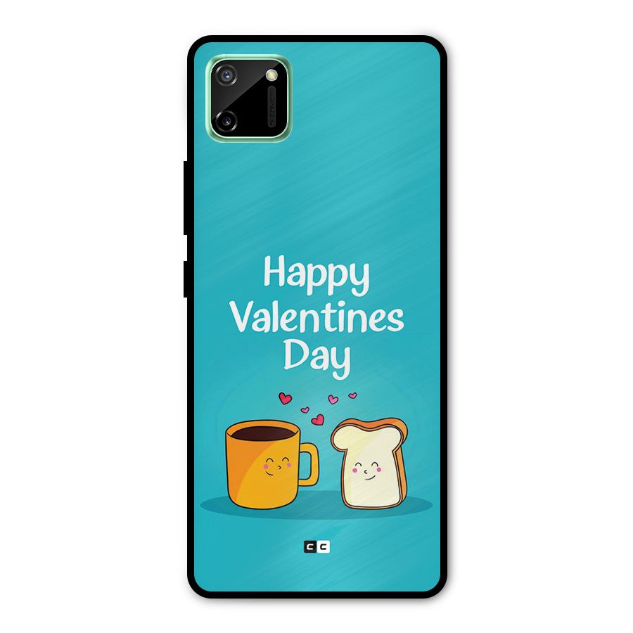 Valentine Proposal Metal Back Case for Realme C11
