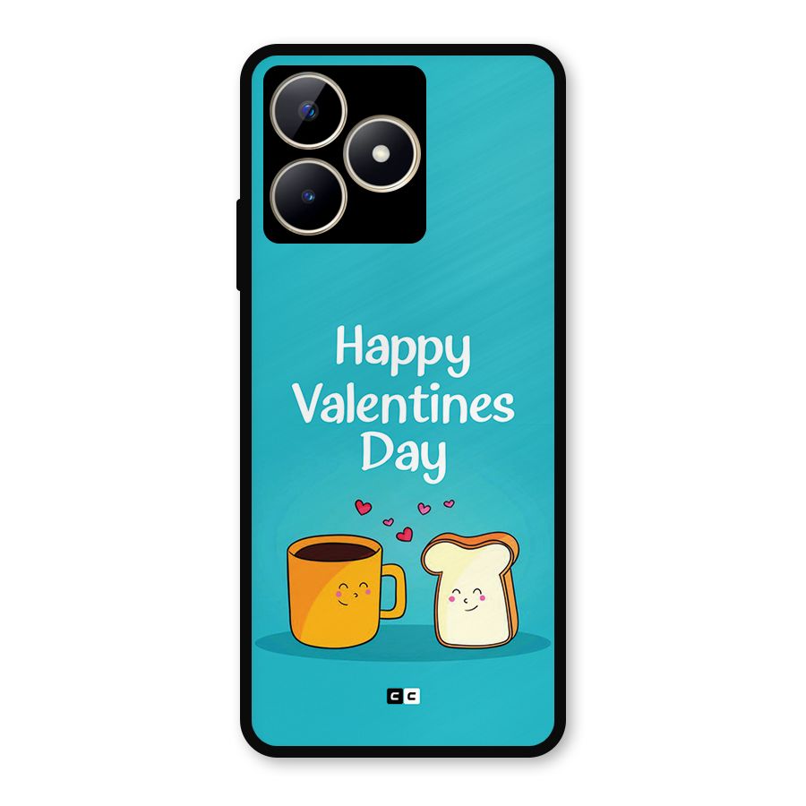 Valentine Proposal Metal Back Case for Realme C53