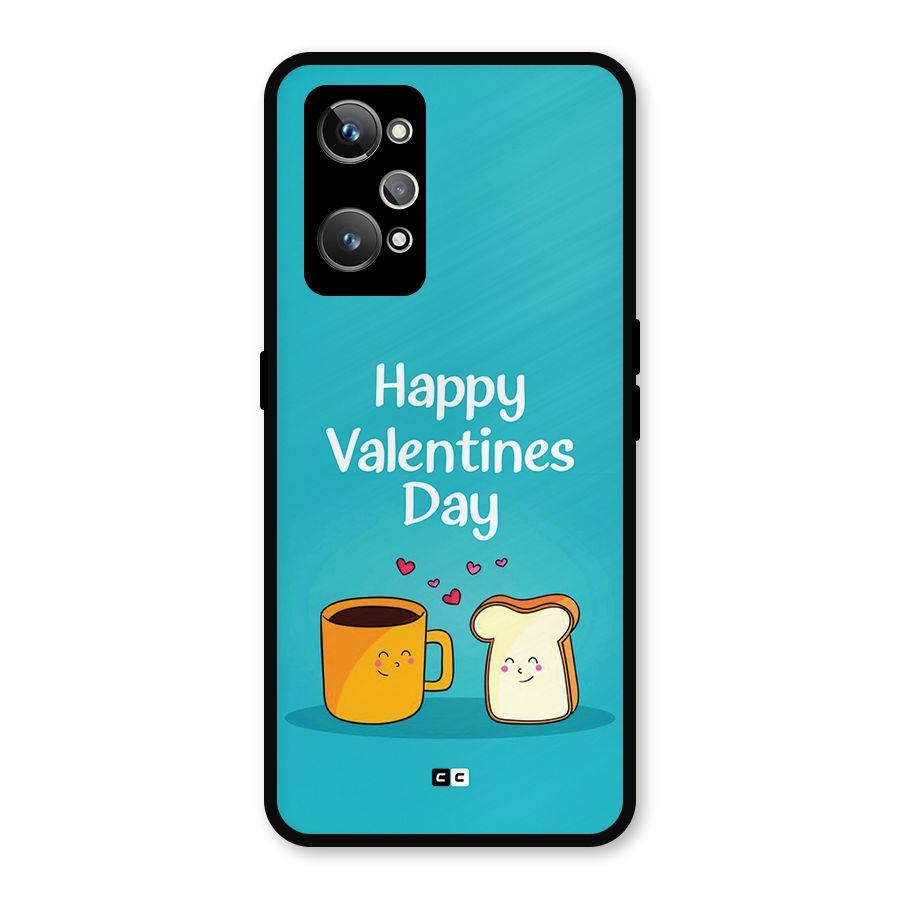 Valentine Proposal Metal Back Case for Realme GT Neo2