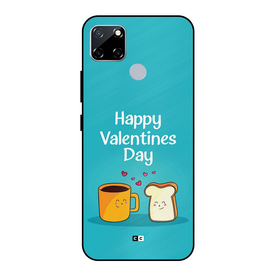 Valentine Proposal Metal Back Case for Realme Narzo 30A
