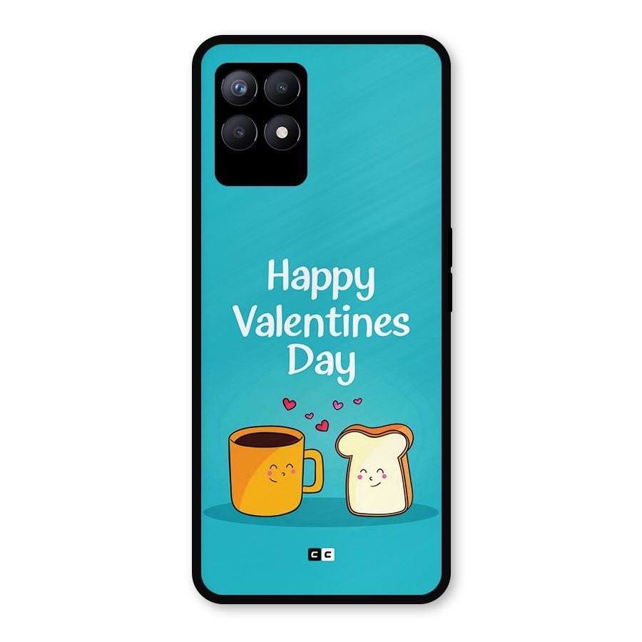 Valentine Proposal Metal Back Case for Realme Narzo 50