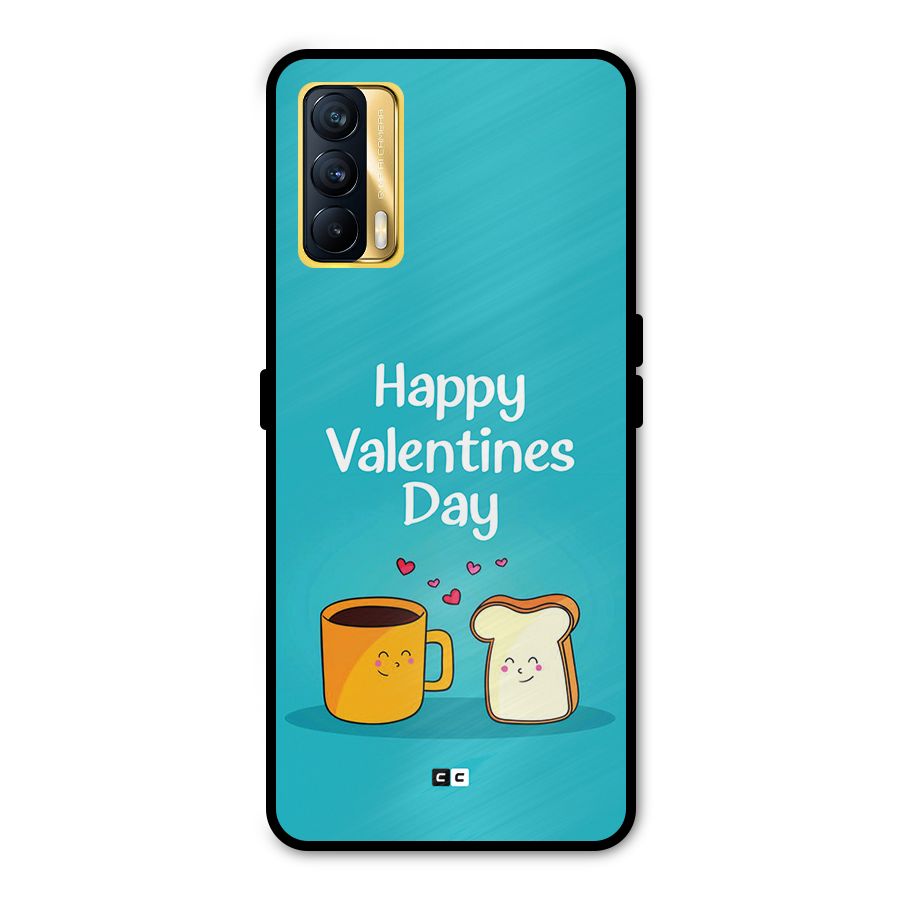 Valentine Proposal Metal Back Case for Realme X7