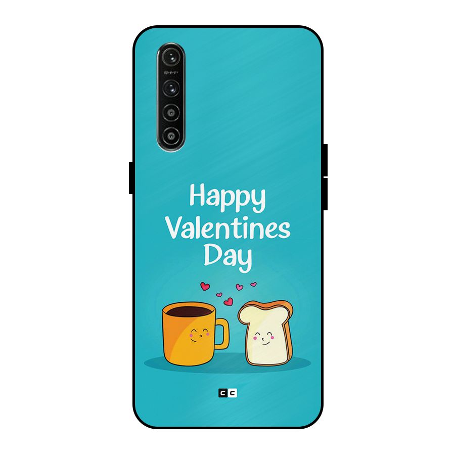 Valentine Proposal Metal Back Case for Realme XT