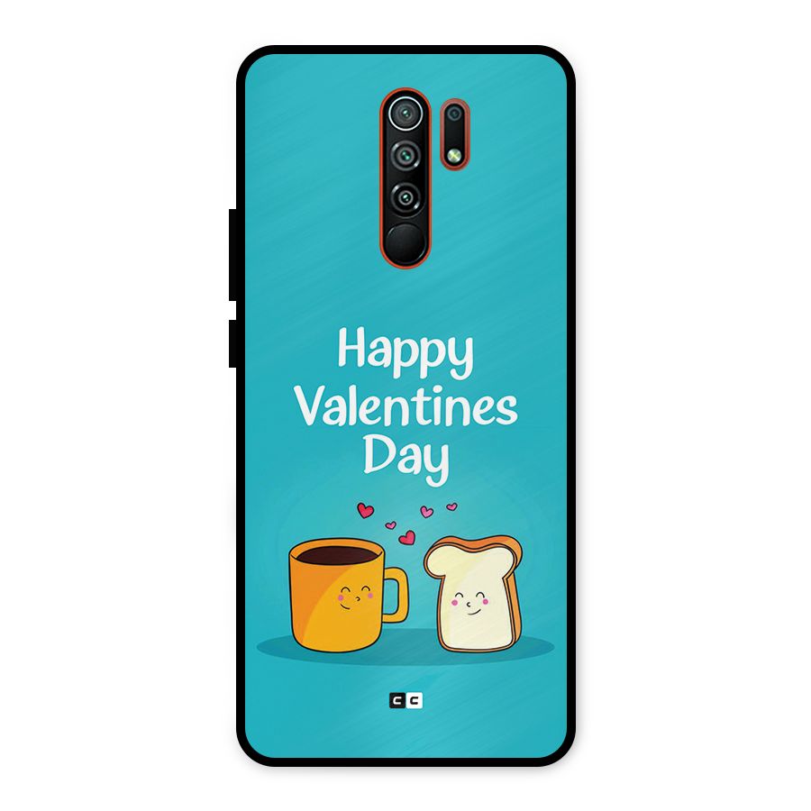 Valentine Proposal Metal Back Case for Redmi 9 Prime