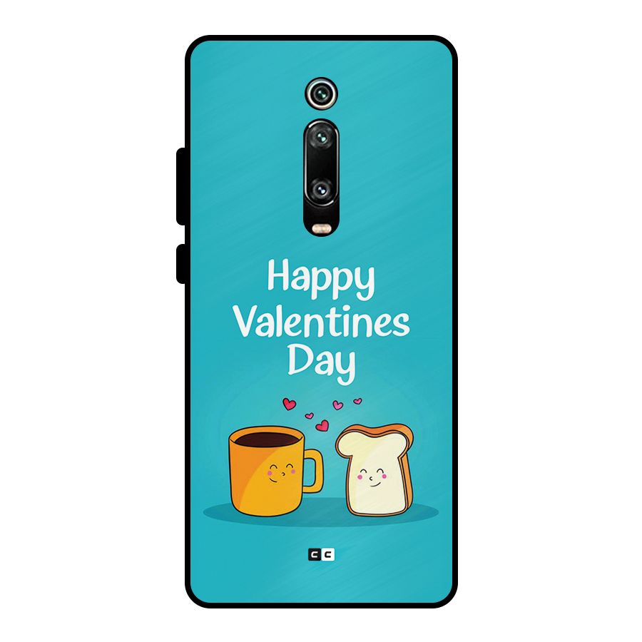 Valentine Proposal Metal Back Case for Redmi K20
