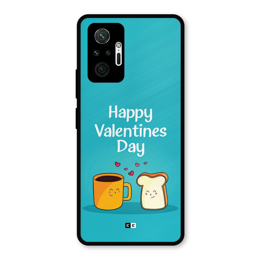 Valentine Proposal Metal Back Case for Redmi Note 10 Pro Max